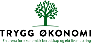 Logo of Trygg Økonomi - Smartskolen i personlig økonomi